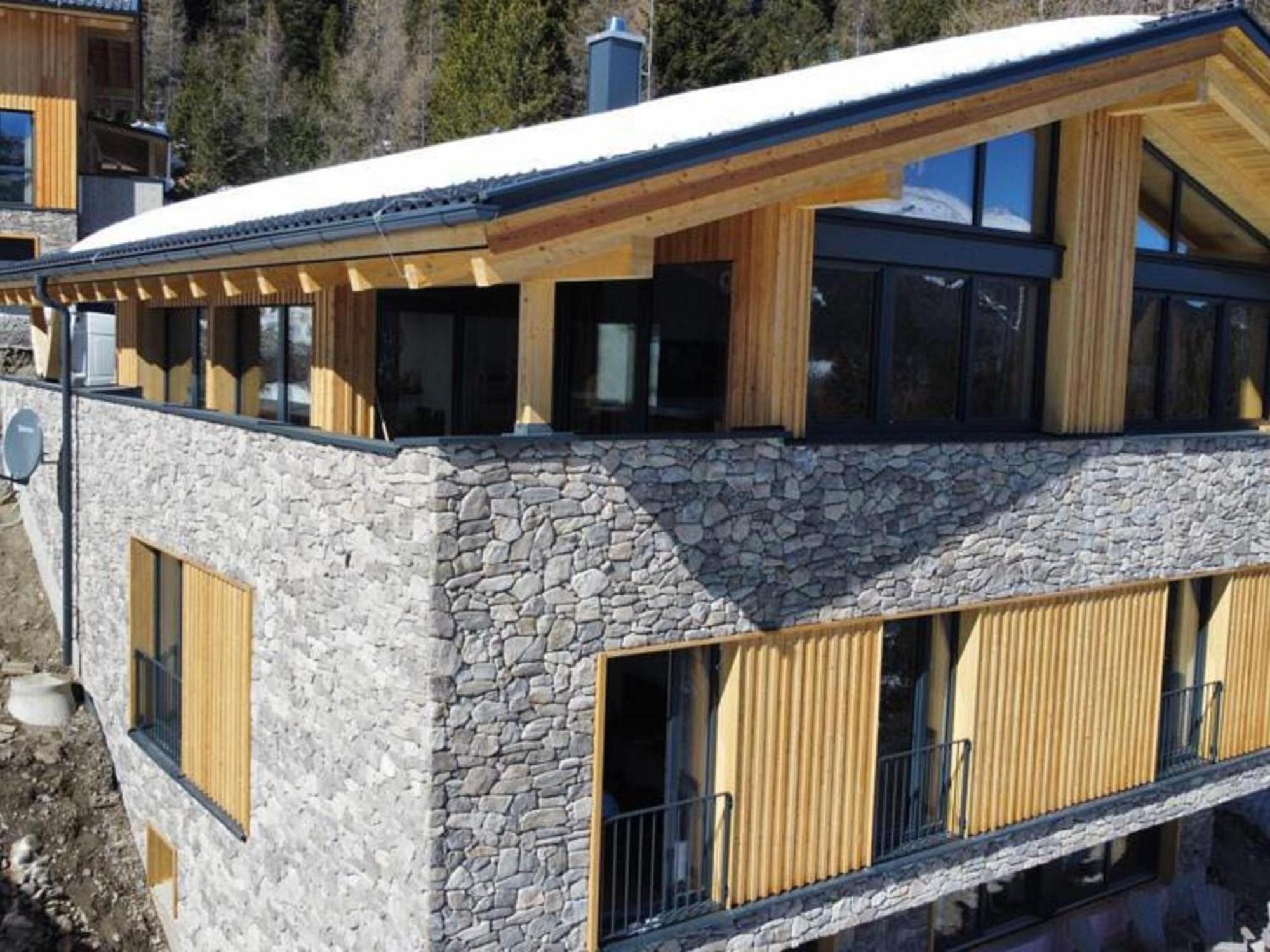 Ibex Panorama Lodge Turracher Hohe Exterior foto