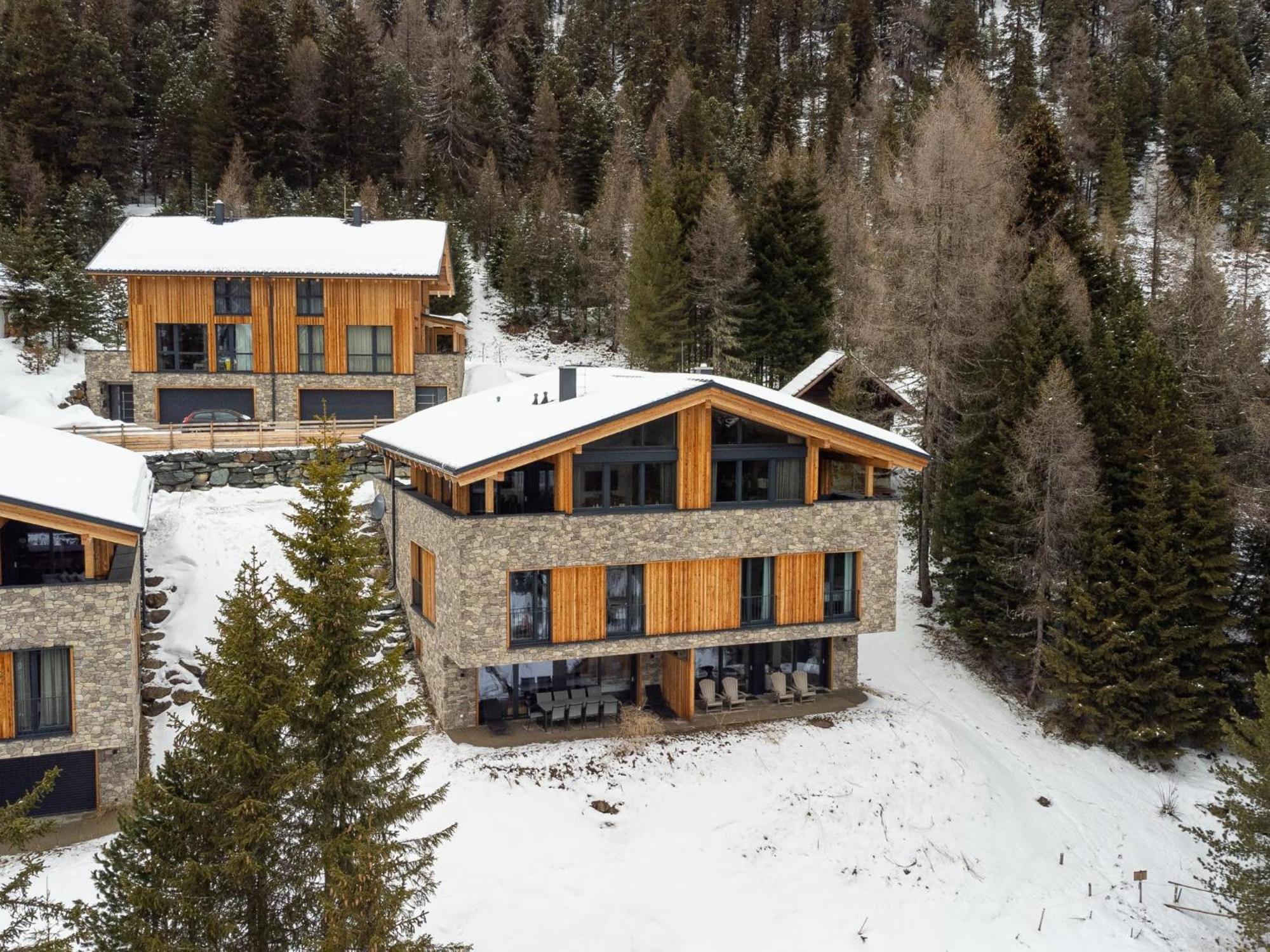 Ibex Panorama Lodge Turracher Hohe Exterior foto