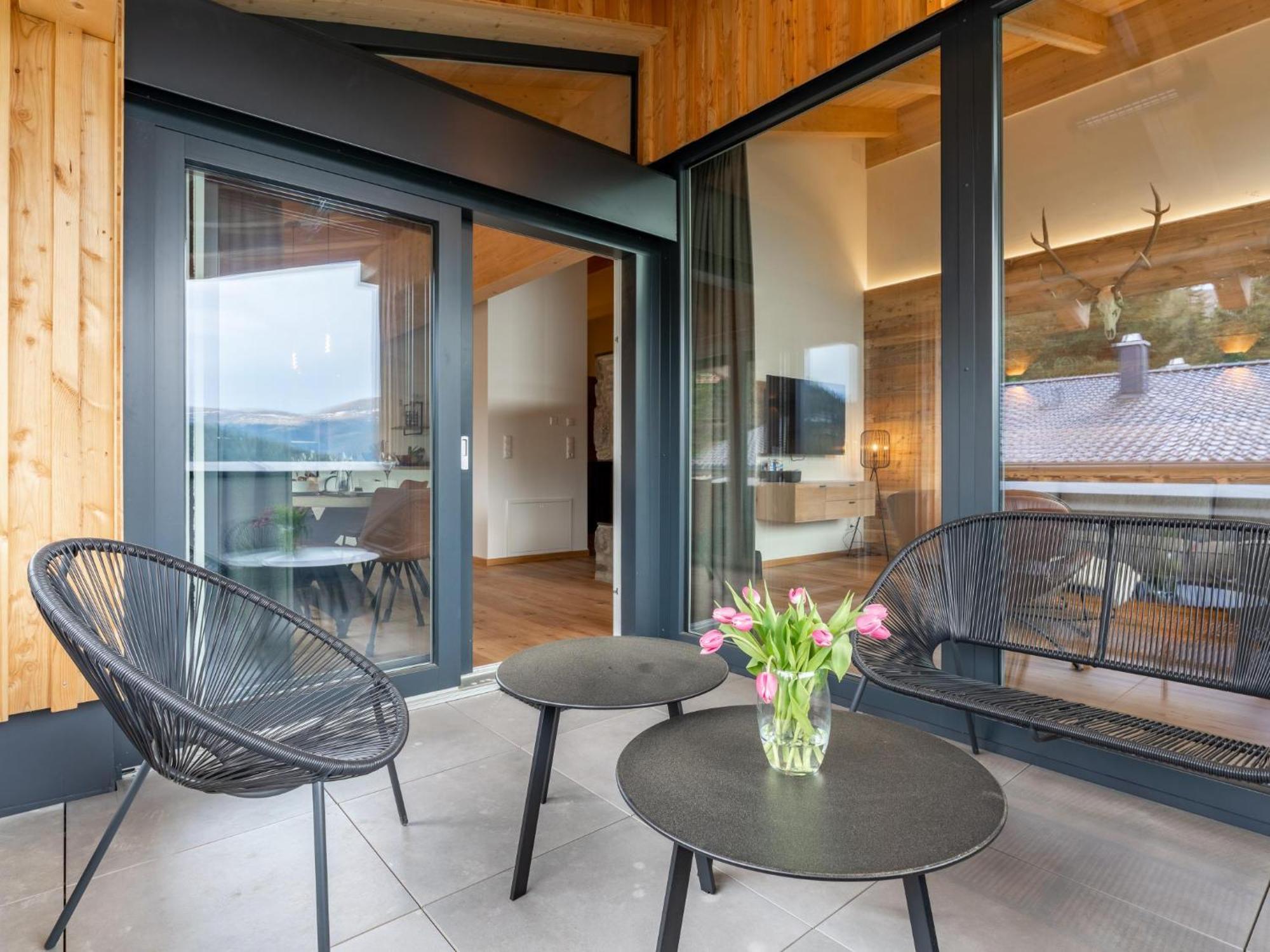 Ibex Panorama Lodge Turracher Hohe Exterior foto