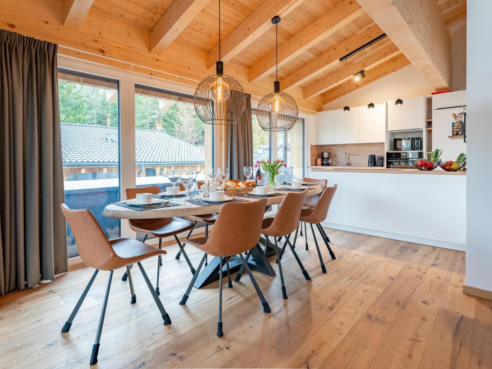 Ibex Panorama Lodge Turracher Hohe Exterior foto