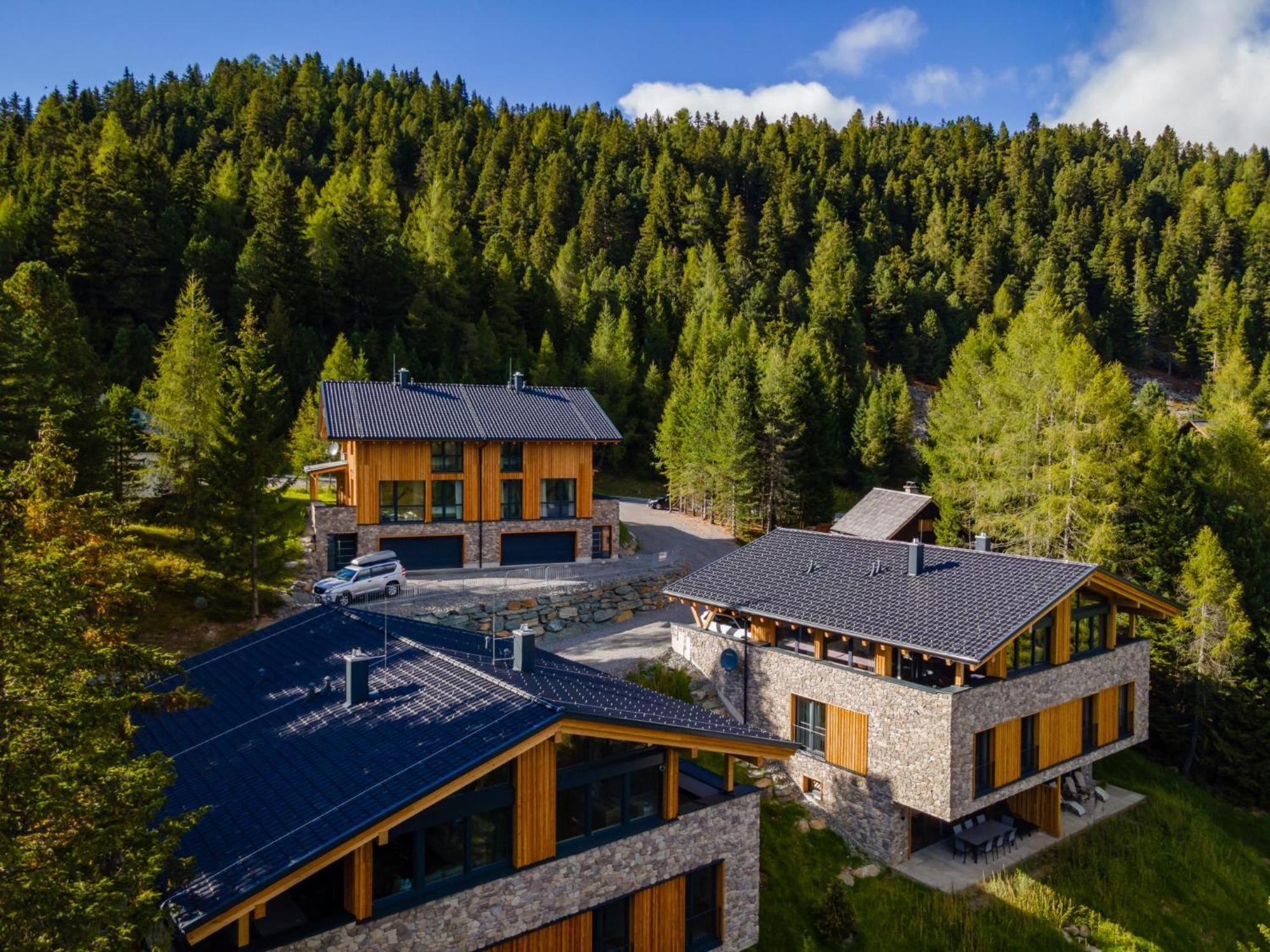 Ibex Panorama Lodge Turracher Hohe Exterior foto