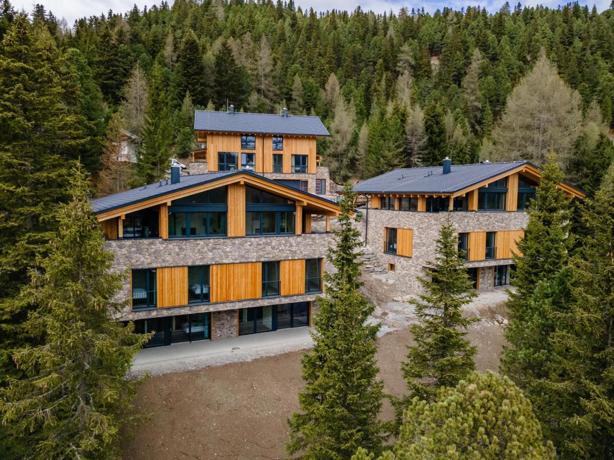 Ibex Panorama Lodge Turracher Hohe Exterior foto