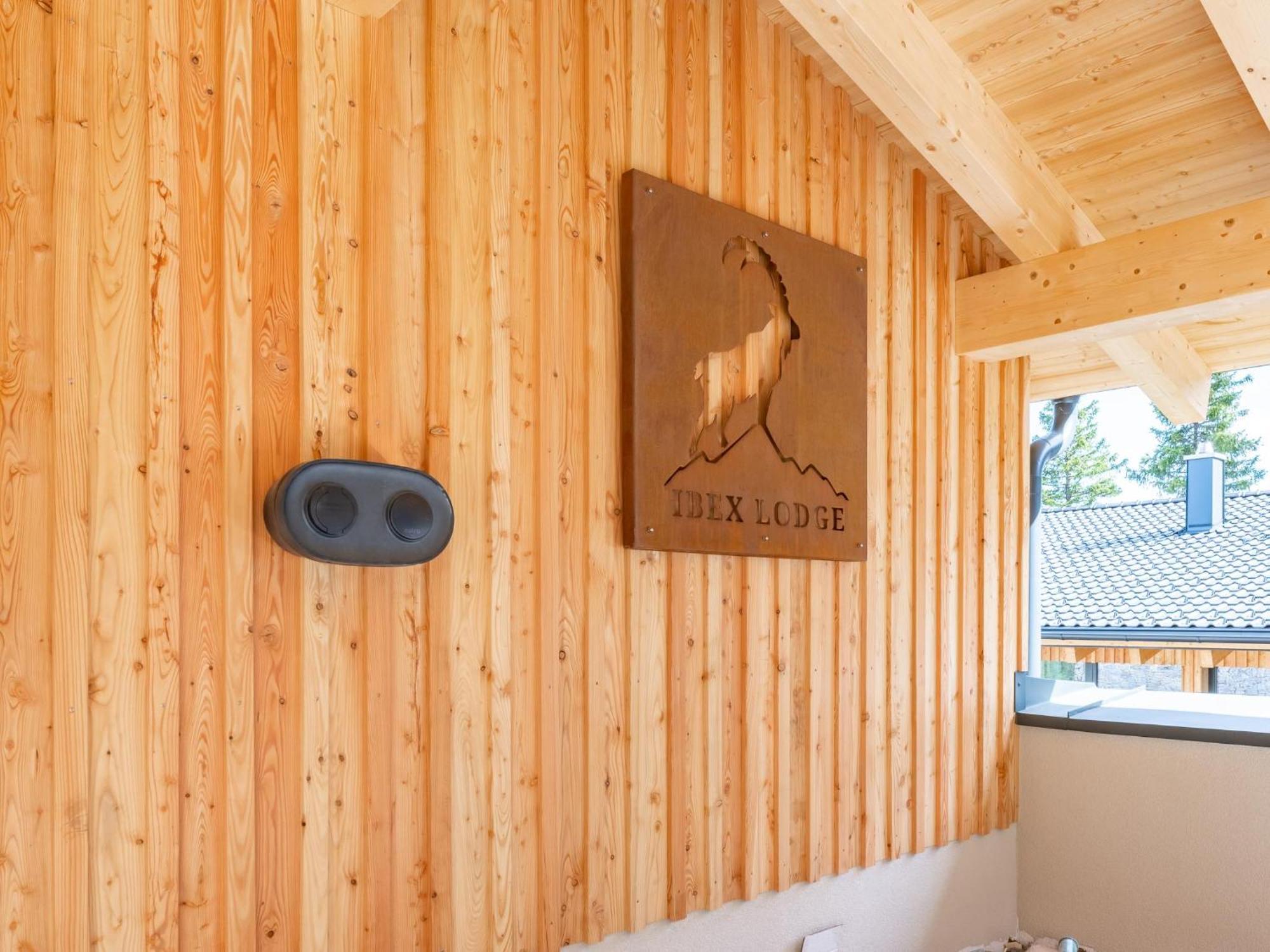 Ibex Panorama Lodge Turracher Hohe Exterior foto