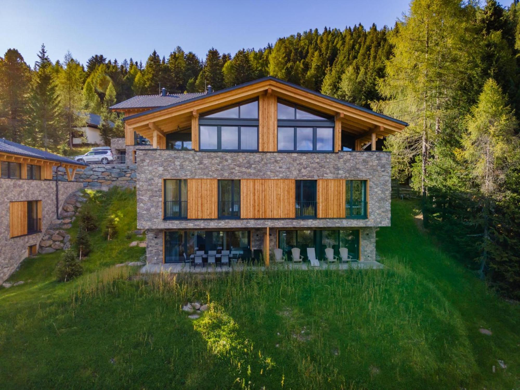 Ibex Panorama Lodge Turracher Hohe Exterior foto